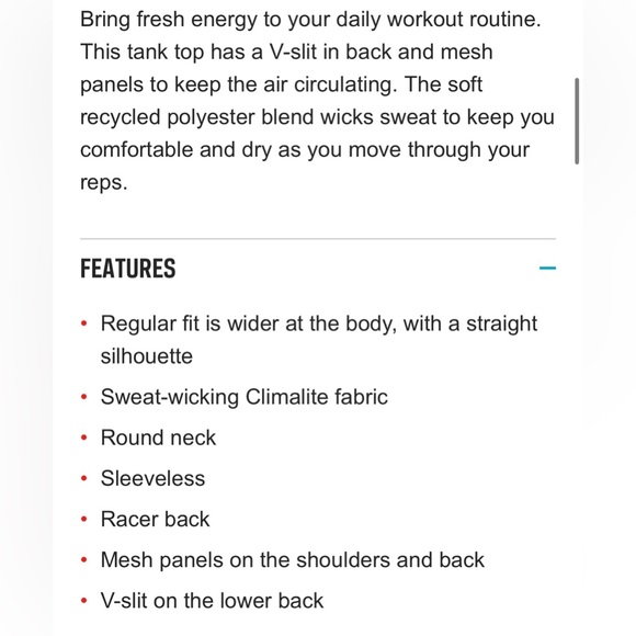 Adidas Design 2 Move Logo Tank - Picture 3 of 6